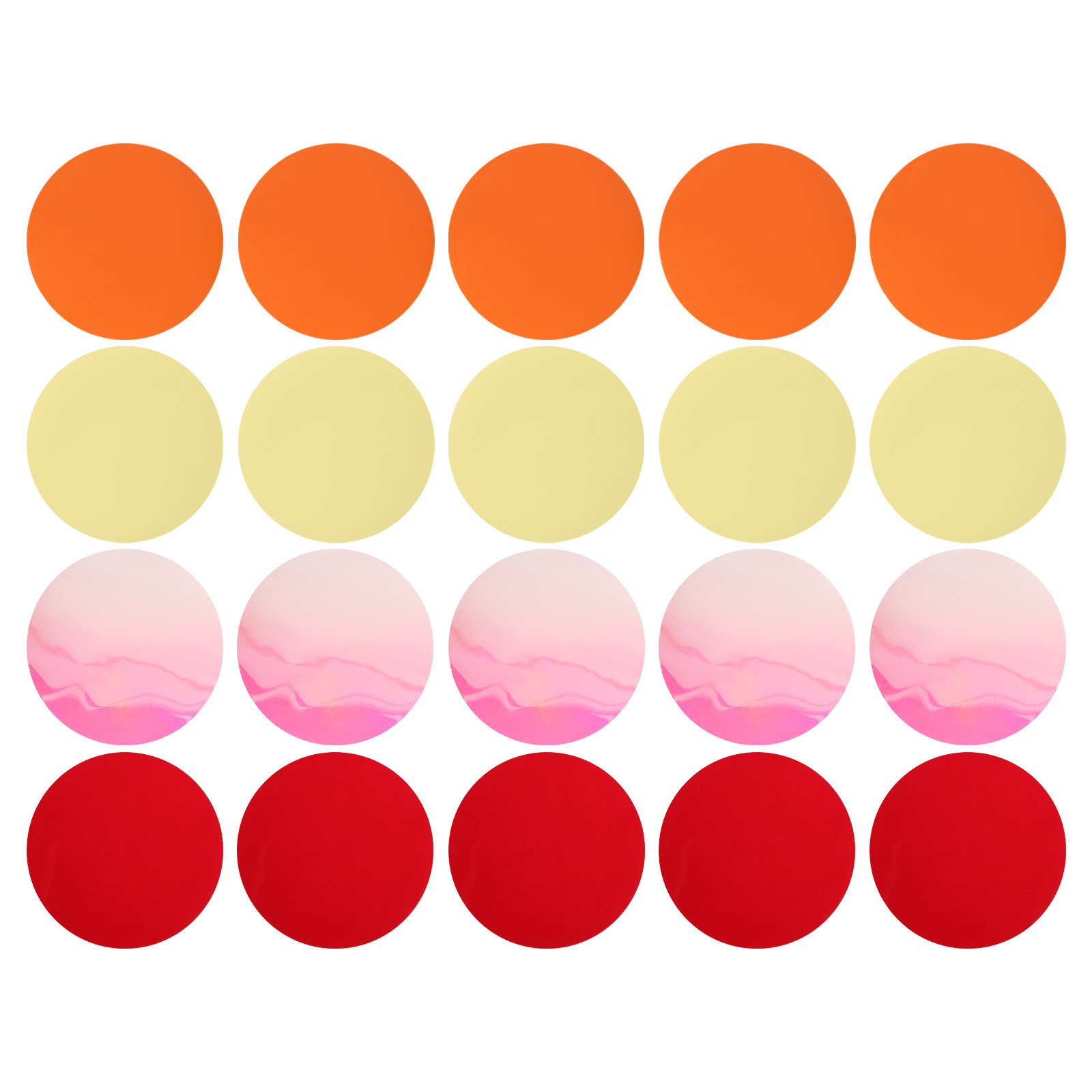 20 pezzi di gel colorati da 2, - Photography Lighting Diffuser recensione e prezzo
