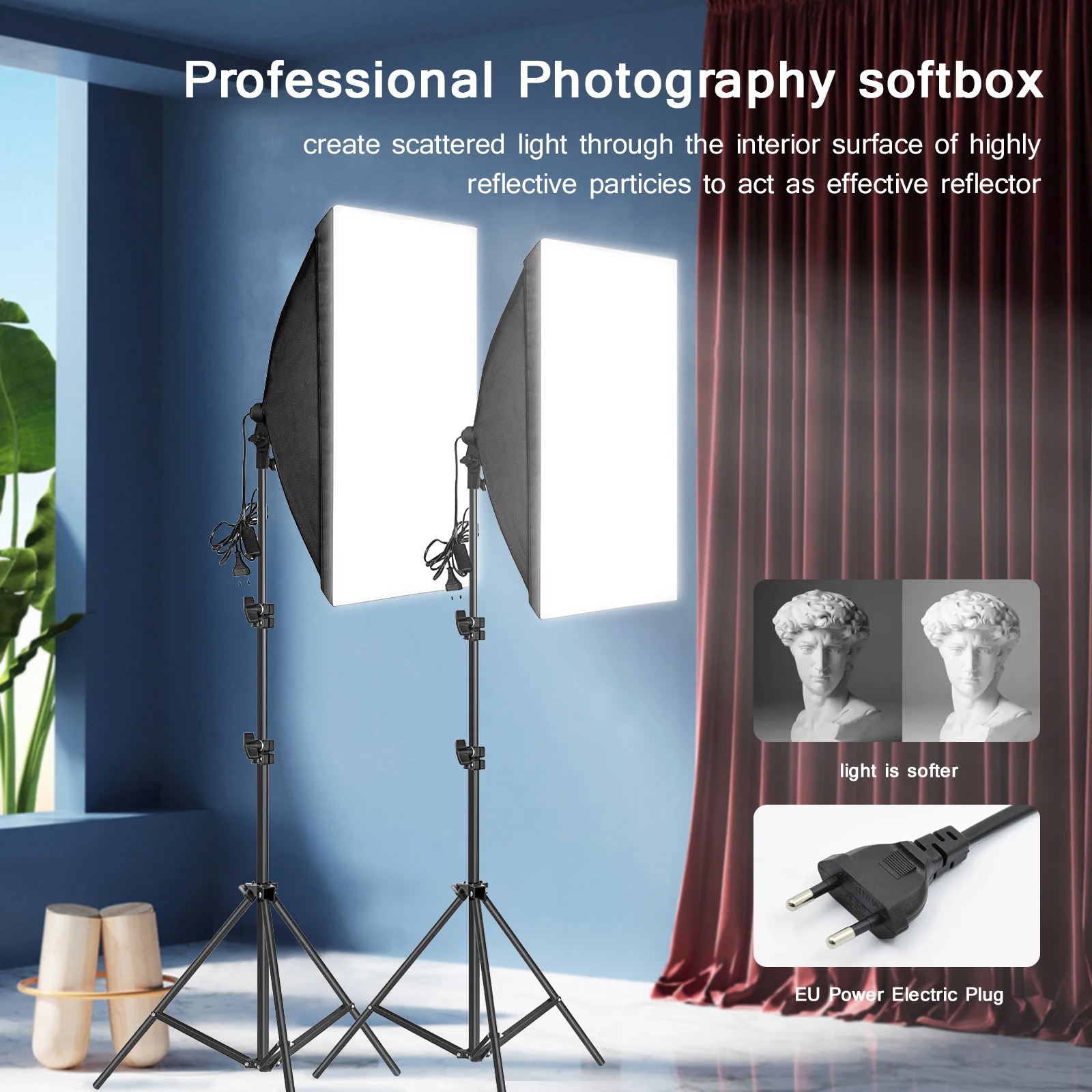 Softbox per fotografia profess - Photography Lighting Softbox recensione e prezzo