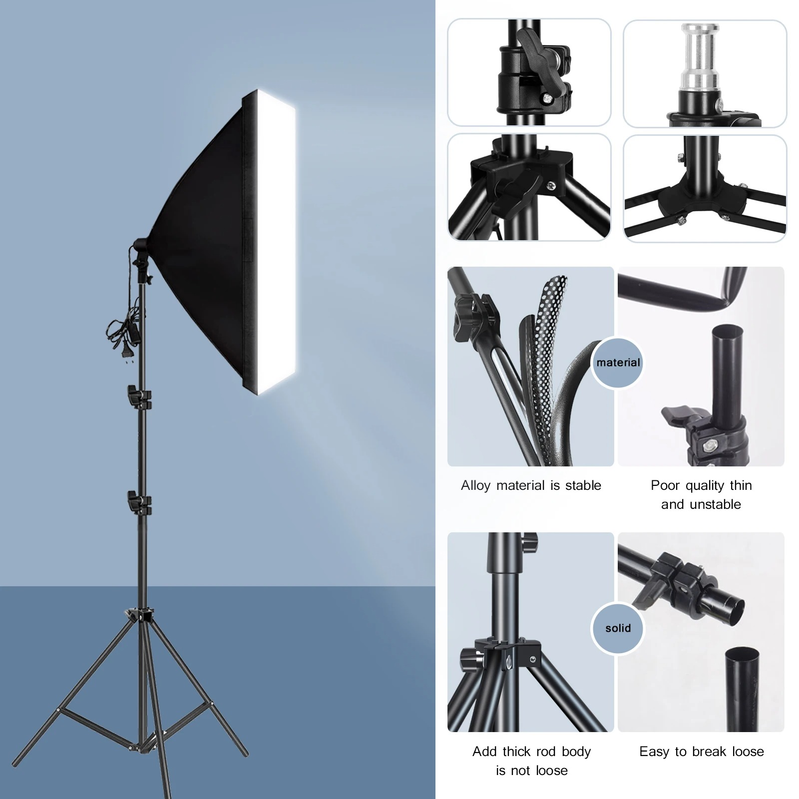 Softbox per fotografia profess - Photography Lighting Softbox recensione e prezzo