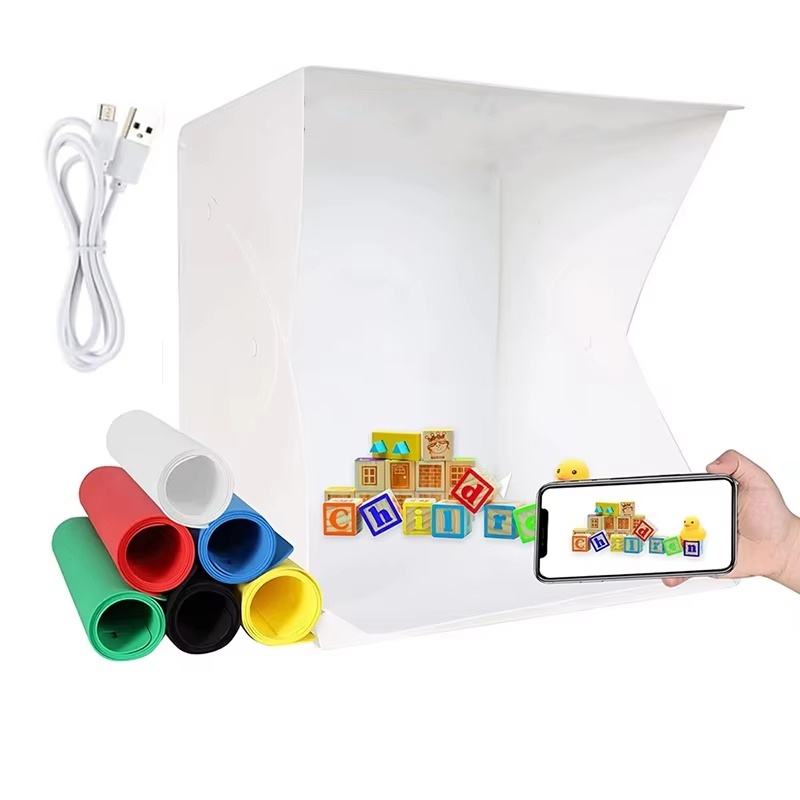 Lightbox Pieghevole Portatile  - Photography Lighting Softbox recensione e prezzo