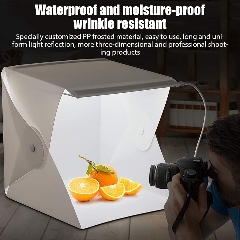 Lightbox Pieghevole Portatile  - Photography Lighting Softbox recensione e prezzo