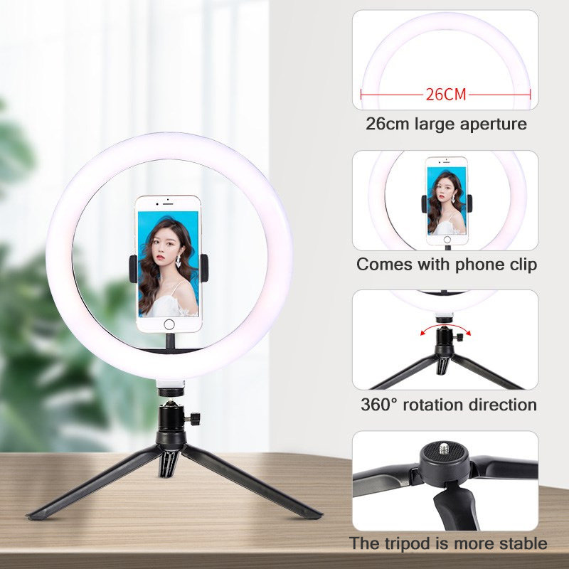 26 centimetri 10 pollici Led A - Photography Video Lighting Kit recensione e prezzo