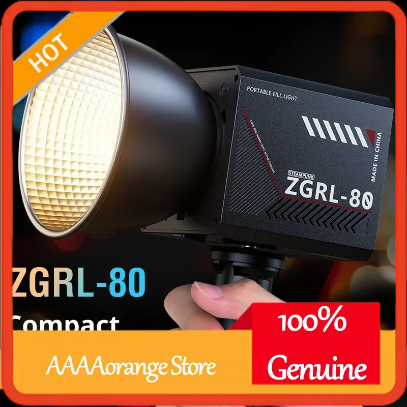 ZGRL80 80W COB LED Video Light - Photography Lighting Outdoor recensione e prezzo