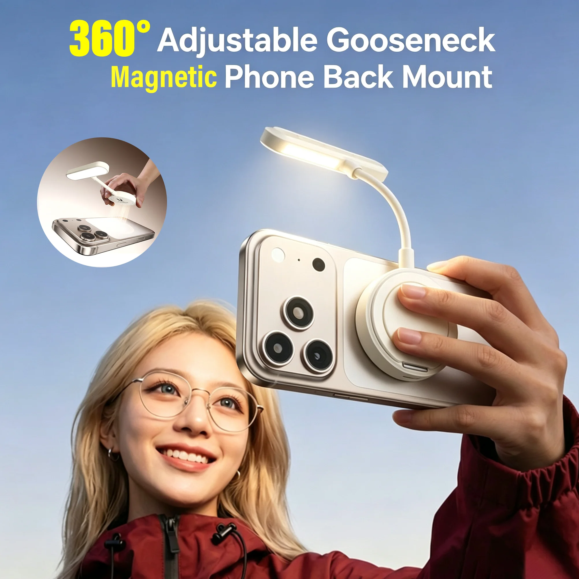 2026 Luce di Riempimento Magne - Photography Mobile Lighting recensione e prezzo