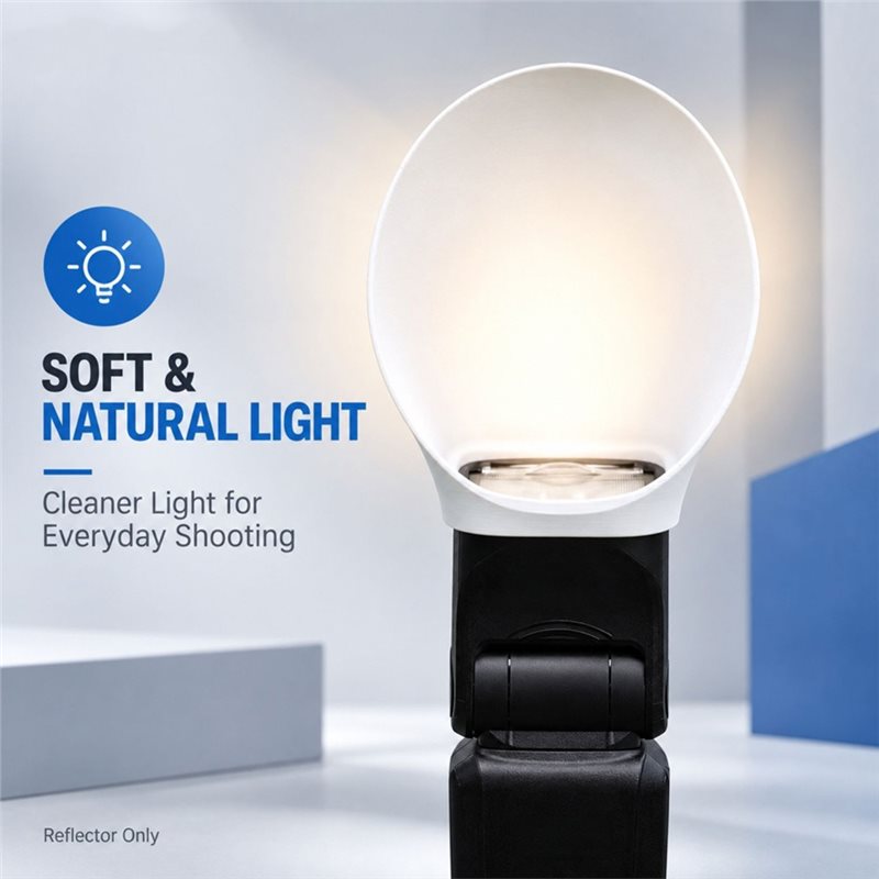 Riflettore Flash Bounce per Ca - Photography Lighting Modifiers recensione e prezzo
