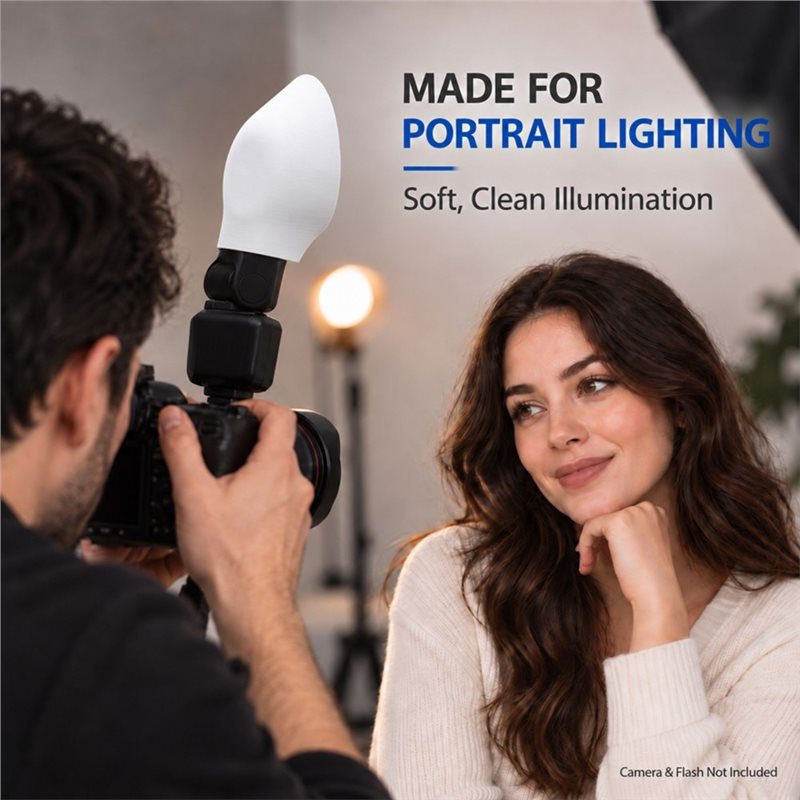 Riflettore Flash Bounce per Ca - Photography Lighting Modifiers recensione e prezzo