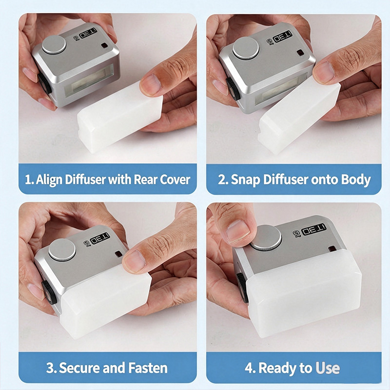 Diffusore di Flash Portatile c - Photography Lighting Modifiers recensione e prezzo