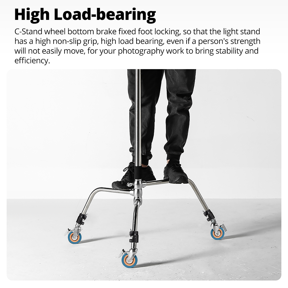 AMBITFUL Set di ruote in metal - Photography Video Lighting Kit recensione e prezzo