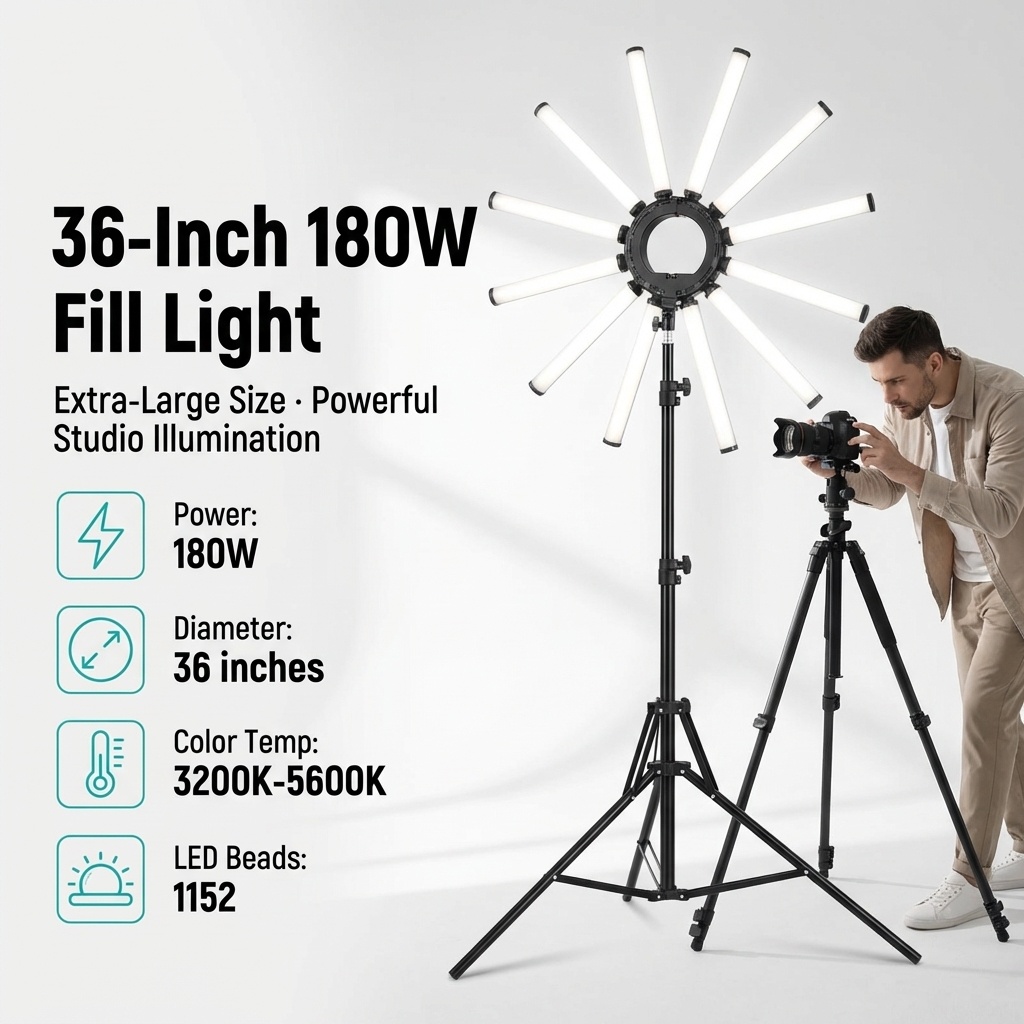 Kit di Illuminazione Fotografi - Photography Lighting Studio recensione e prezzo