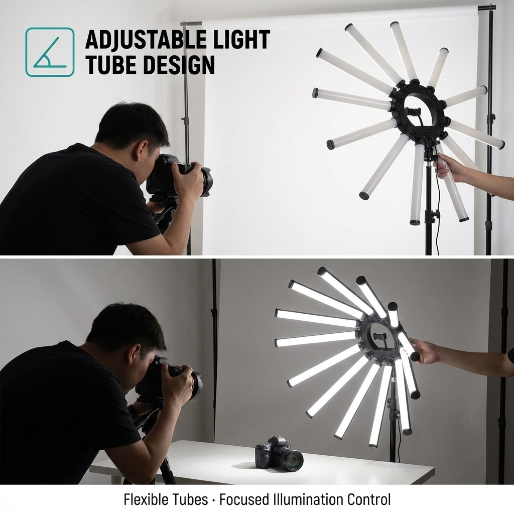 Kit di Illuminazione Fotografi - Photography Lighting Studio recensione e prezzo