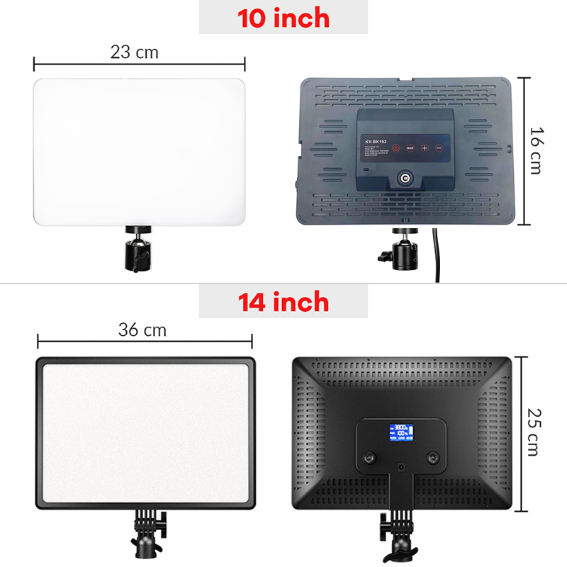 Pannello Luminoso LED da 14/10 - Photography Lighting Outdoor recensione e prezzo