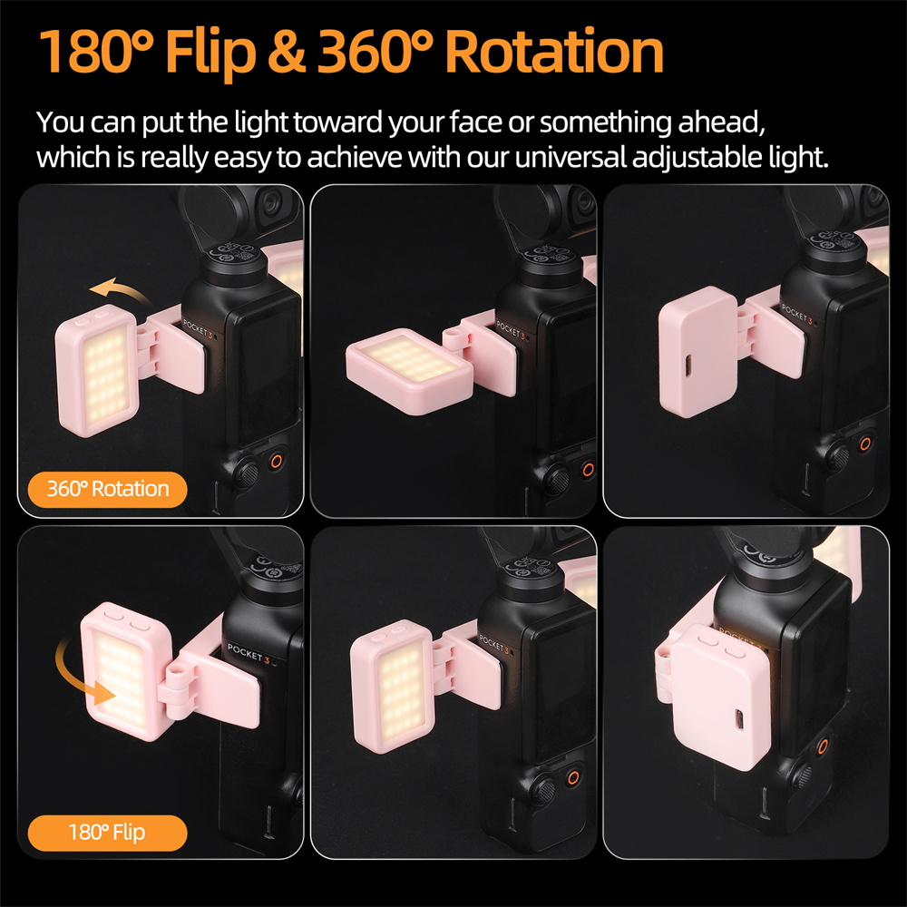 Luce di riempimento a sgancio  - Photography Video Lighting Kit recensione e prezzo