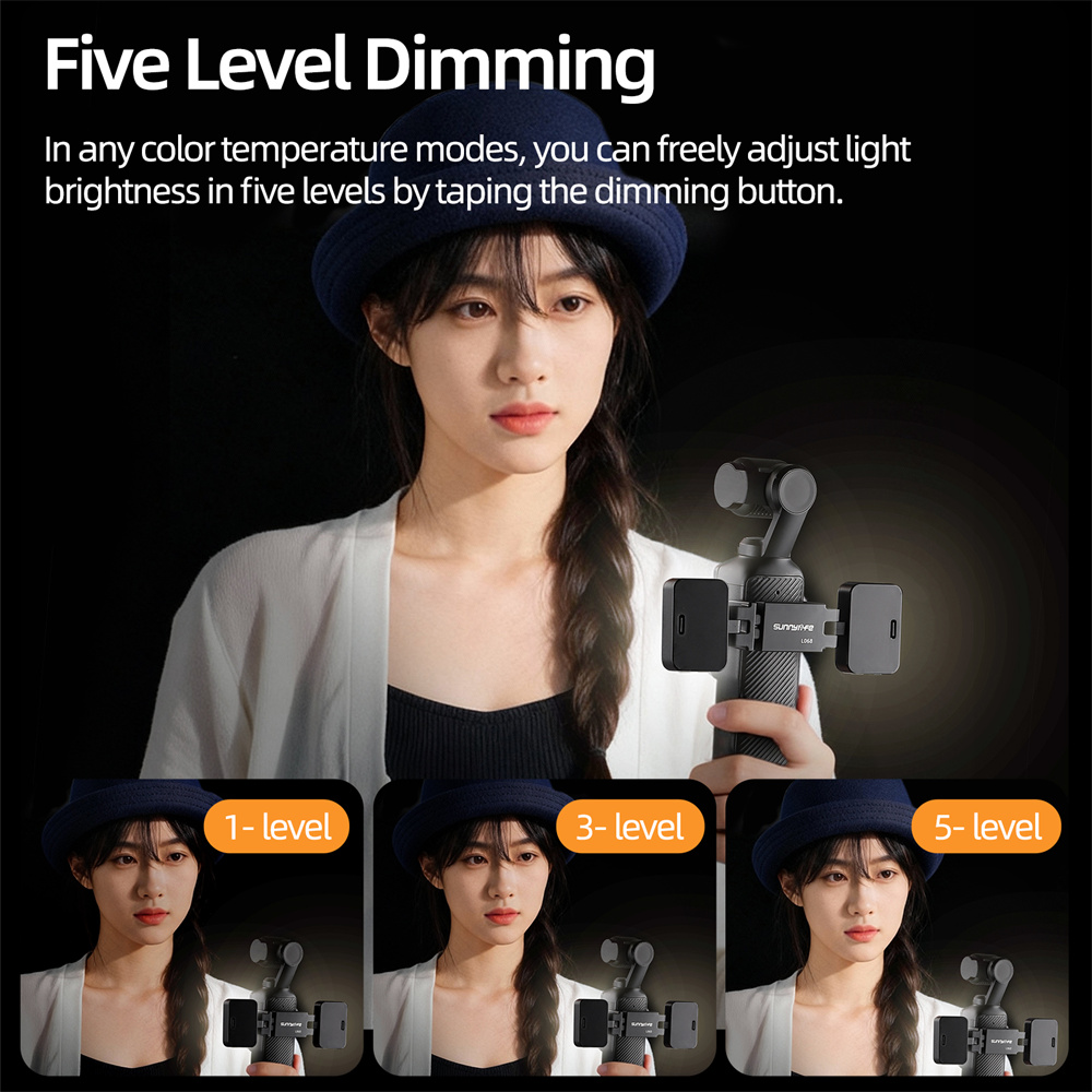 Luce di riempimento a sgancio  - Photography Video Lighting Kit recensione e prezzo