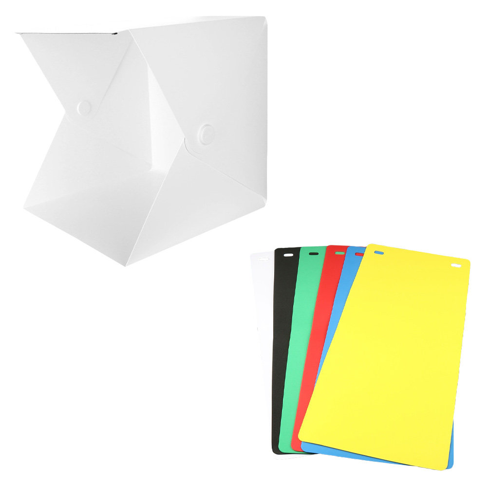 Mini Lightbox Fotografico Pieg - Photography Lighting Studio recensione e prezzo