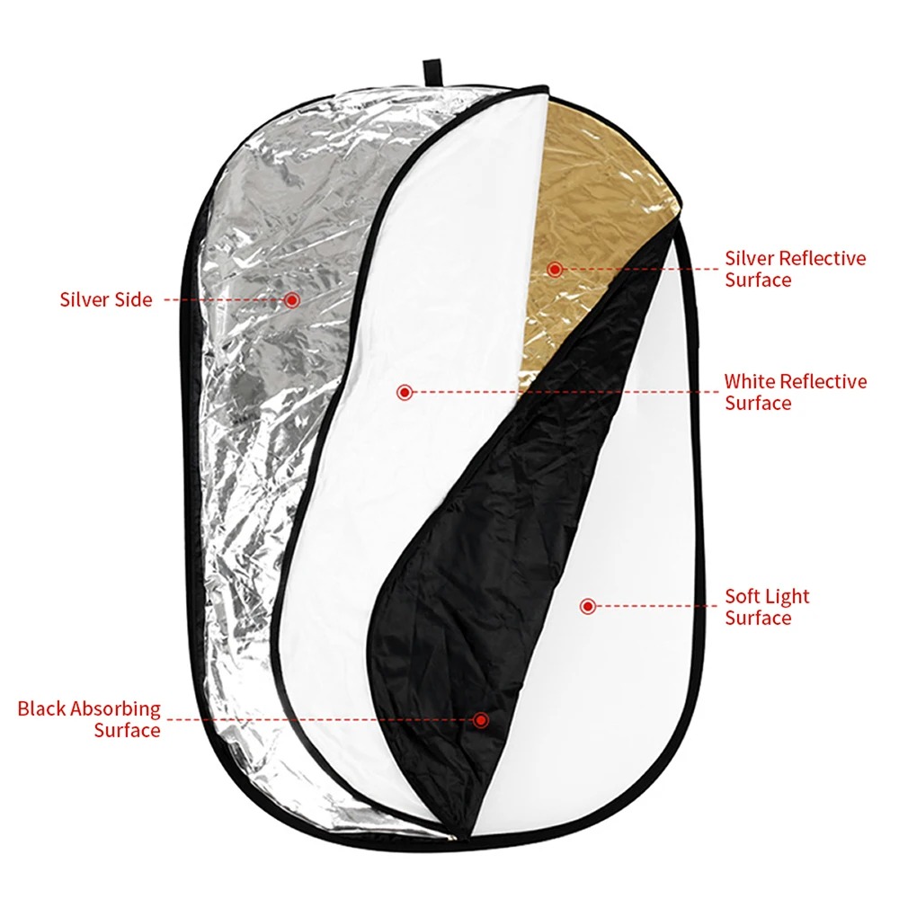 Riflettore Ovale Pieghevole 5- - Photography Lighting Outdoor recensione e prezzo