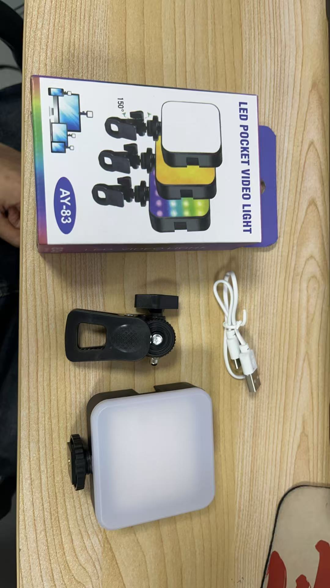 Luce tascabile RGB Luce di rie - Photography Lighting Outdoor recensione e prezzo