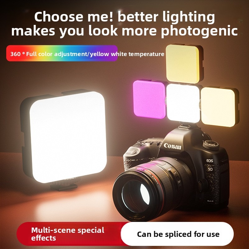 Luce tascabile RGB Luce di rie - Photography Lighting Outdoor recensione e prezzo