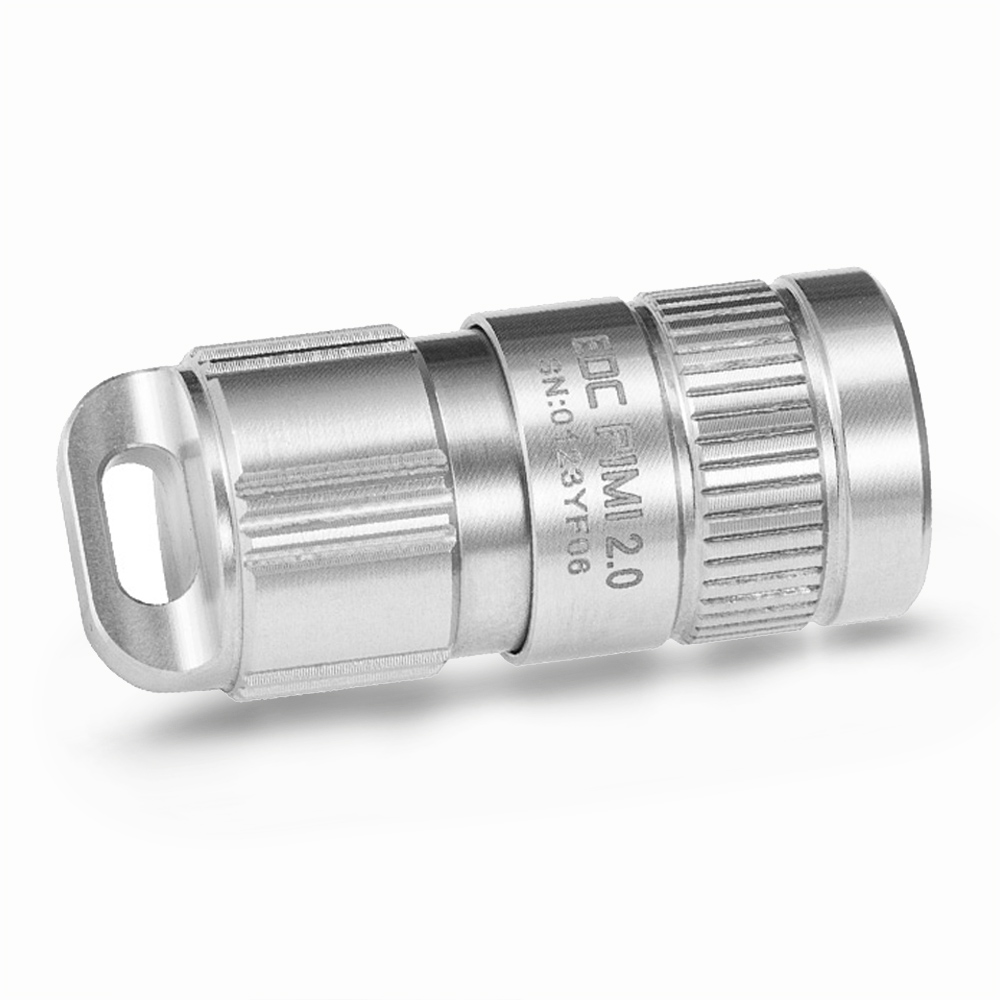 EDC LED Torcia in titanio Luci - Snoot Flash Modifier recensione e prezzo