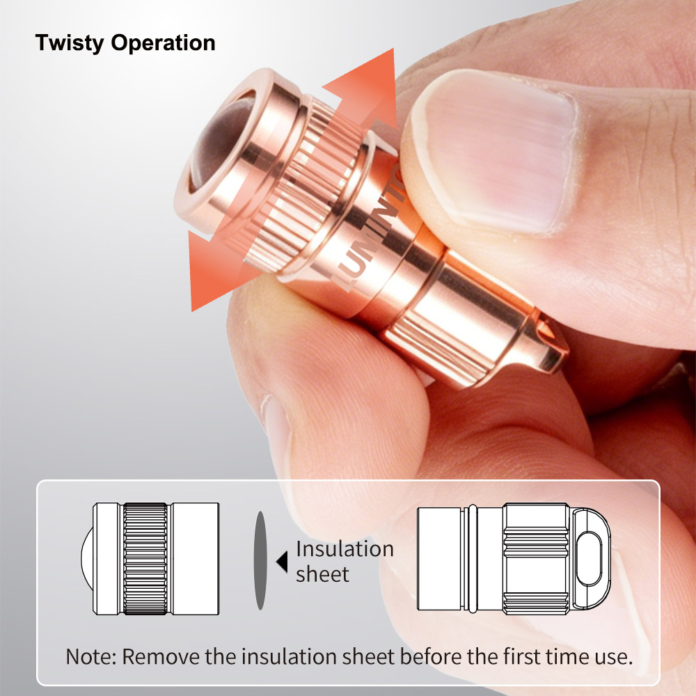 Torcia in Rame EDC LED, Luce T - Snoot Flash Modifier recensione e prezzo