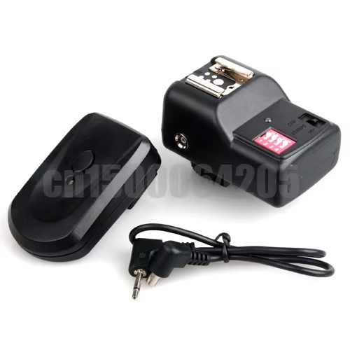 SET trigger flash wireless PT- - Trigger Receiver Set recensione e prezzo