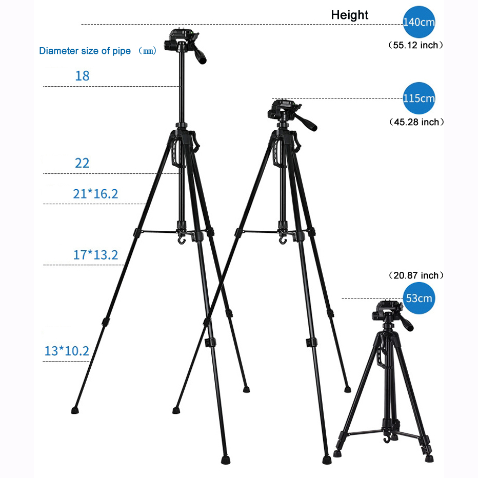 Treppiede Universale da 55 Pol - Photography Lighting Equipment recensione e prezzo