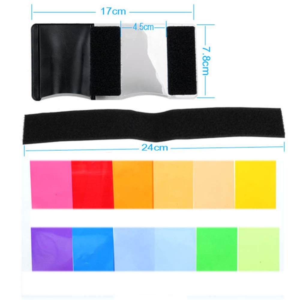Kit di 12 Gel Colorati per Fla - Photography Lighting With Flash recensione e prezzo