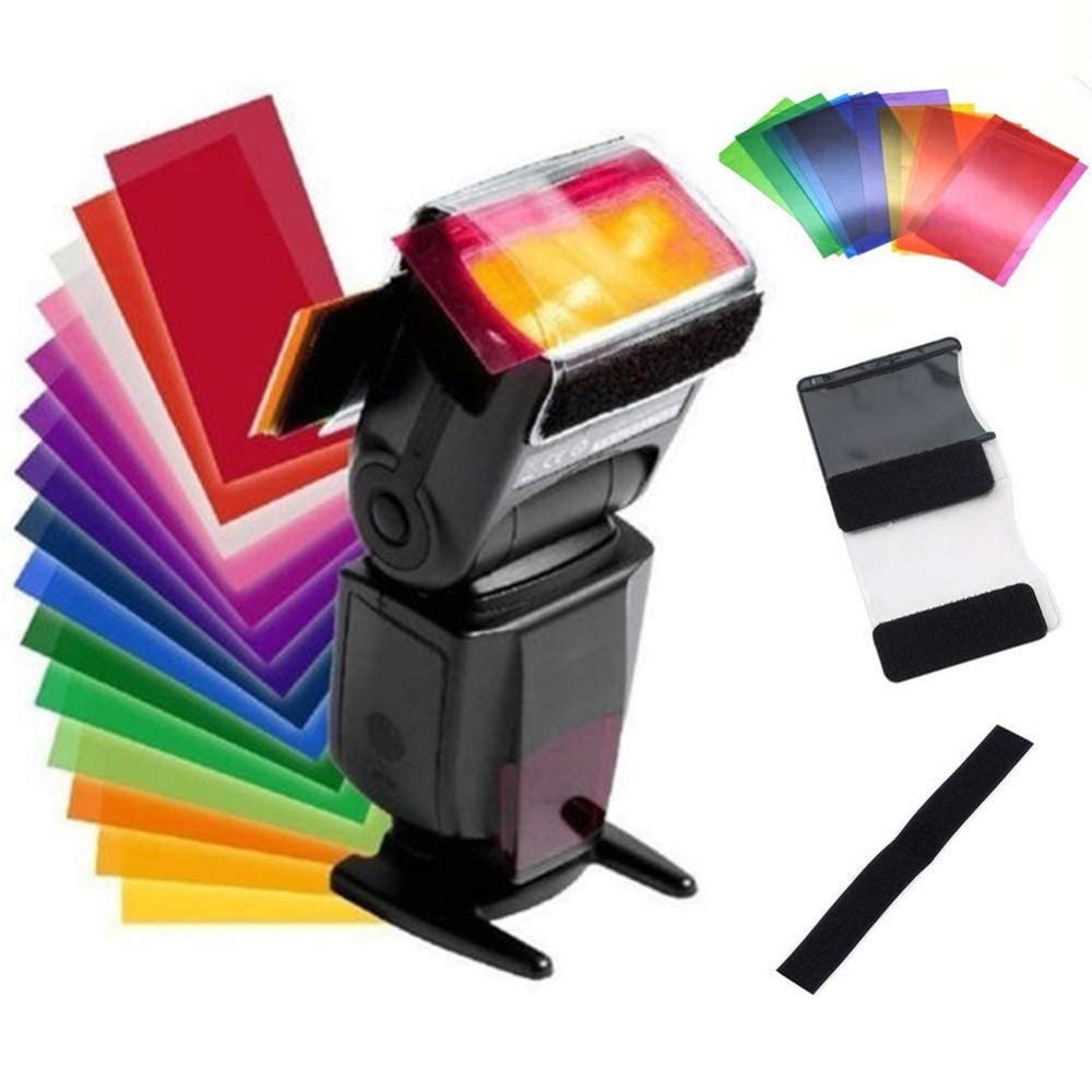 Kit di 12 Gel Colorati per Fla - Photography Lighting With Flash recensione e prezzo