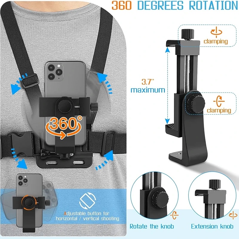 Cintura di Supporto per Telefo - Gopro Action Camera Hero 13 Black recensione e prezzo
