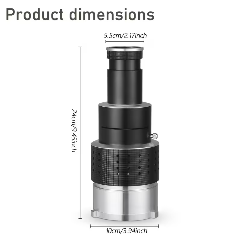 Kit Snoot Ottico Conico per Fa - Snoot Flash Modifier recensione e prezzo