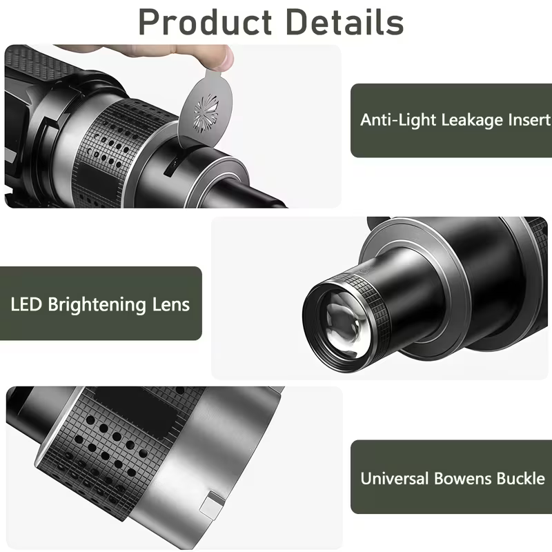 Kit Snoot Ottico Conico per Fa - Snoot Flash Modifier recensione e prezzo