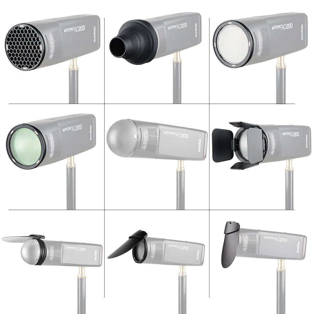 Godox AK-R1 Flash Accessory Se - Photography Video Lighting Kit recensione e prezzo