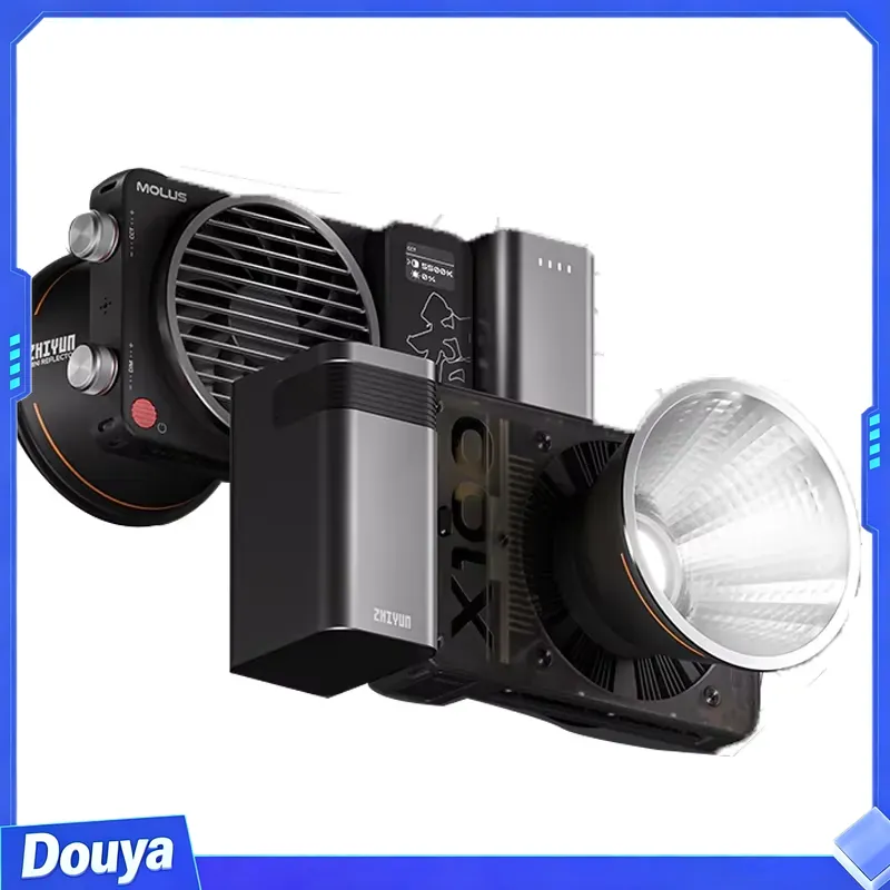 ZHIYUN Molus X100 Luce LED COB - Photography Lighting Outdoor recensione e prezzo