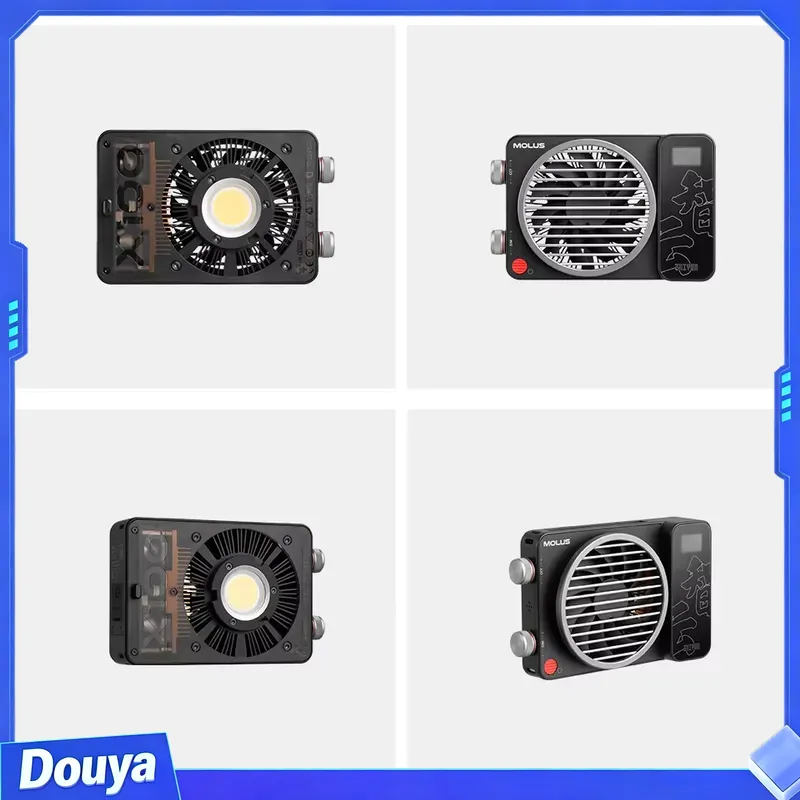 ZHIYUN Molus X100 Luce LED COB - Photography Lighting Outdoor recensione e prezzo