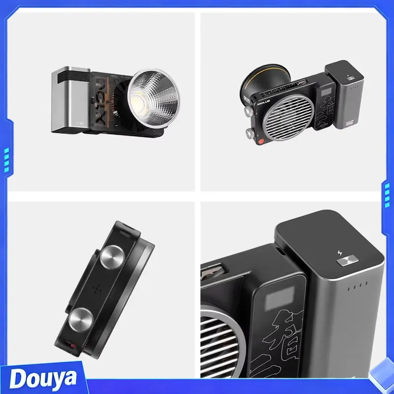 ZHIYUN Molus X100 Luce LED COB - Photography Lighting Outdoor recensione e prezzo