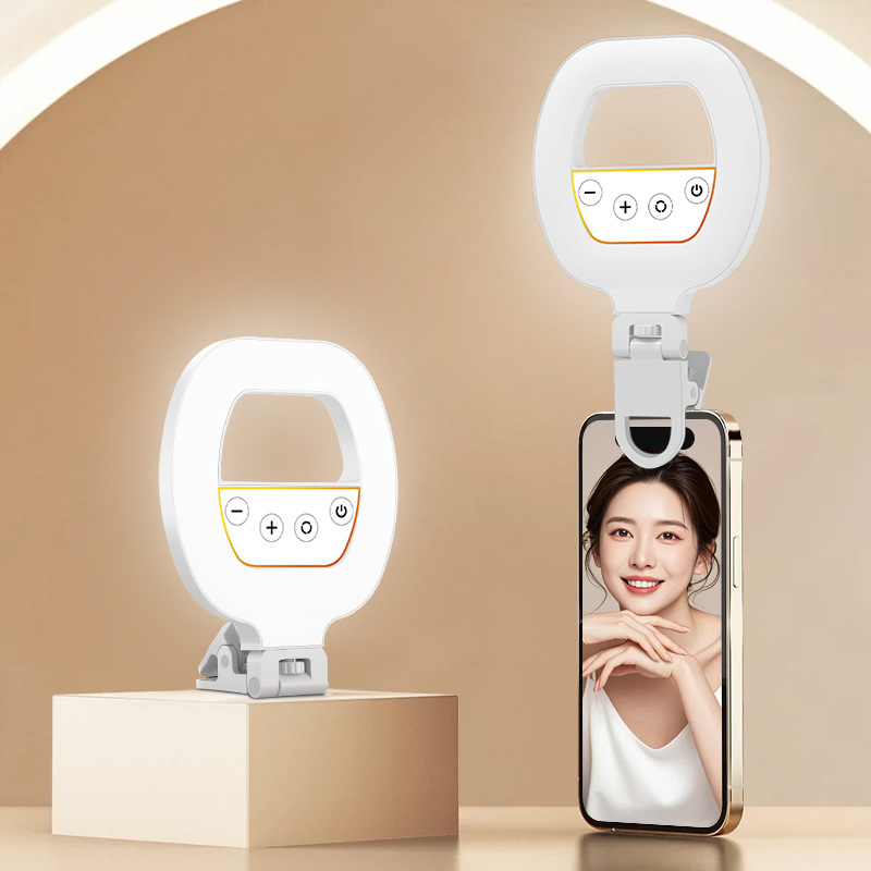 Luce LED ricaricabile, anello  - Photography Mobile Lighting recensione e prezzo