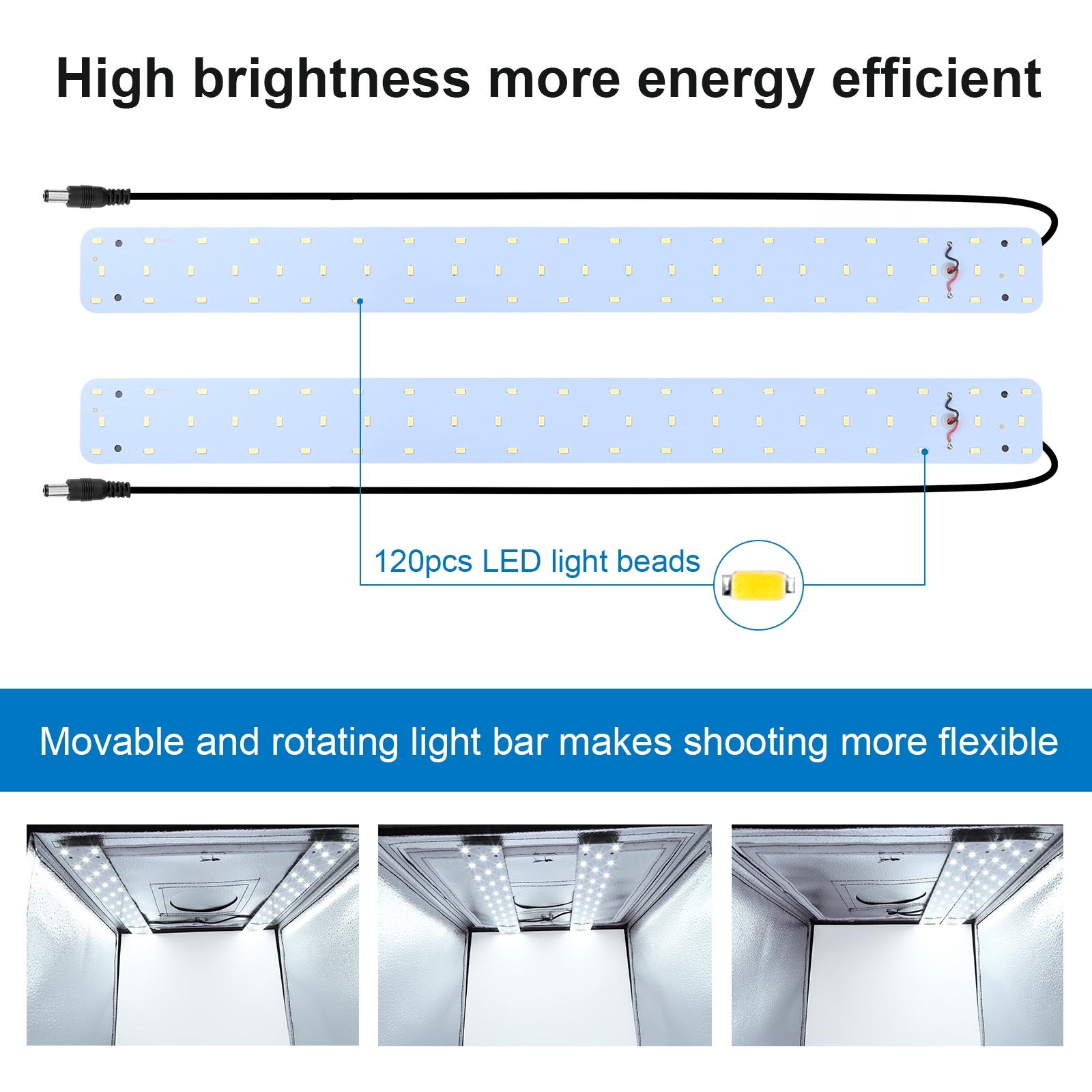 PULUZ 60 centimetri Photo Stud - Photography Lighting And Backdrop Kits recensione e prezzo