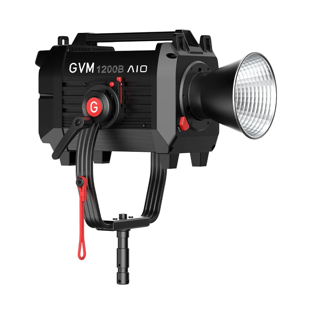 GVM SD1200B AIO 1200W Faretto  - Photography Lighting Studio recensione e prezzo