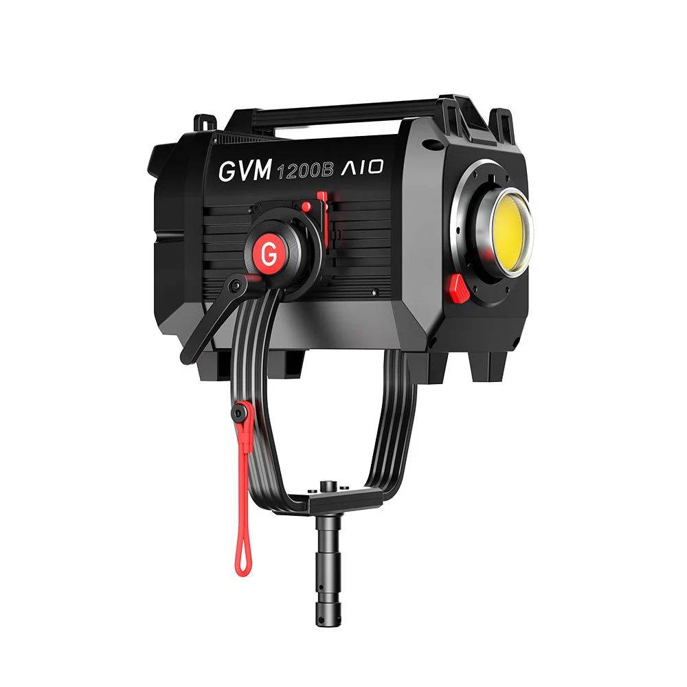 GVM SD1200B AIO 1200W Faretto  - Photography Lighting Studio recensione e prezzo