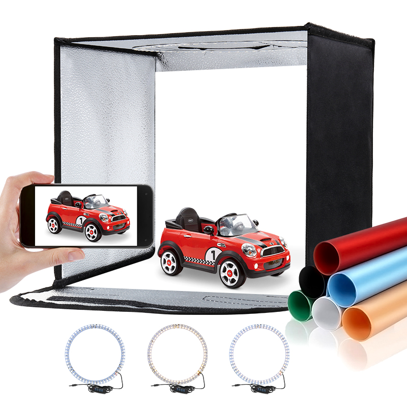 Kit tenda da tiro multi-angolo - Photography Lighting And Backdrop Kits recensione e prezzo