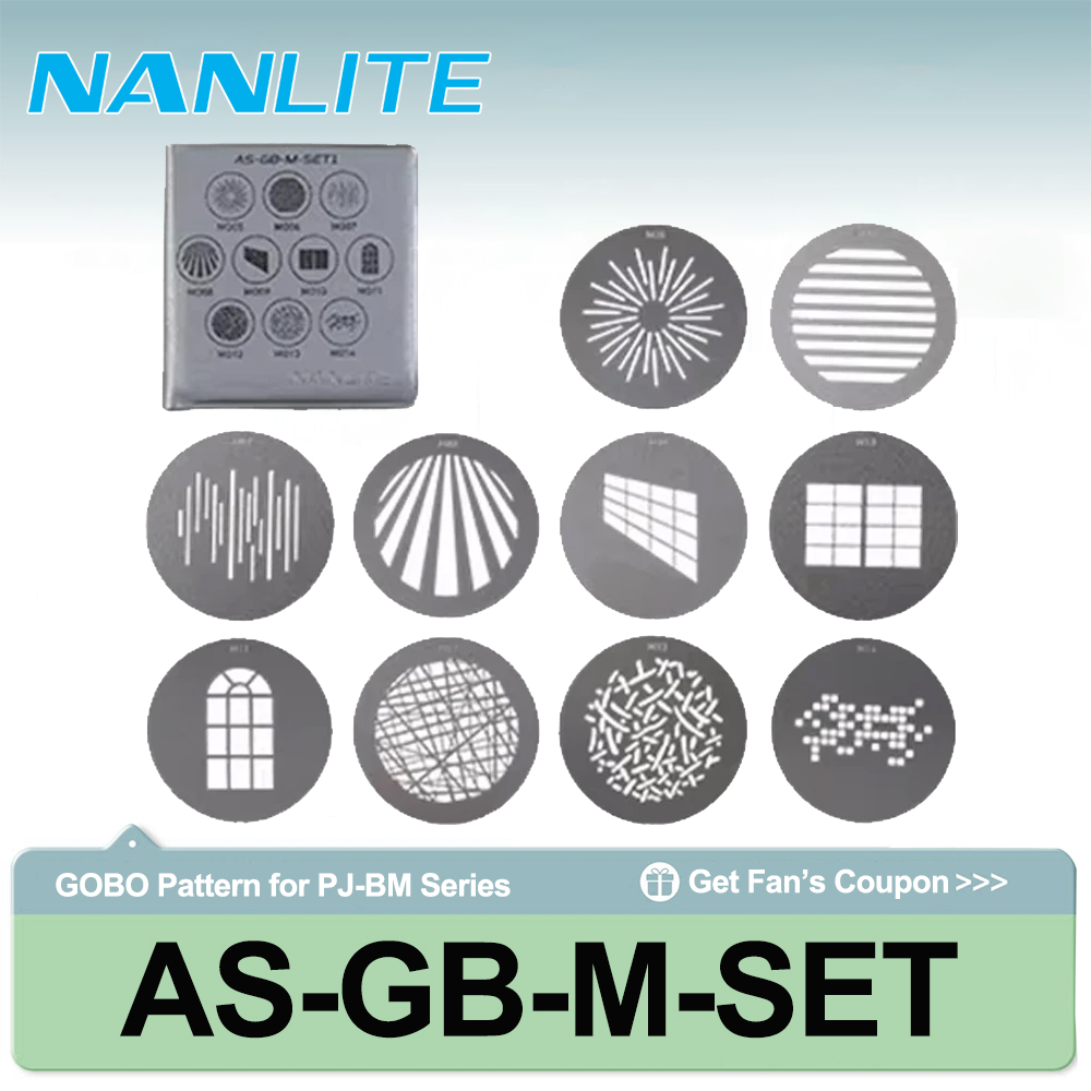 Nanlite AS-GB-M-SET Pezzo di r - Snoot Flash Modifier recensione e prezzo