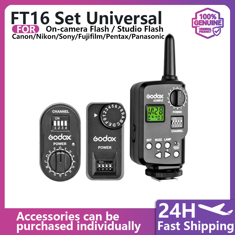 Set Trigger Flash FT-16 Trasme - Trigger Receiver Set recensione e prezzo