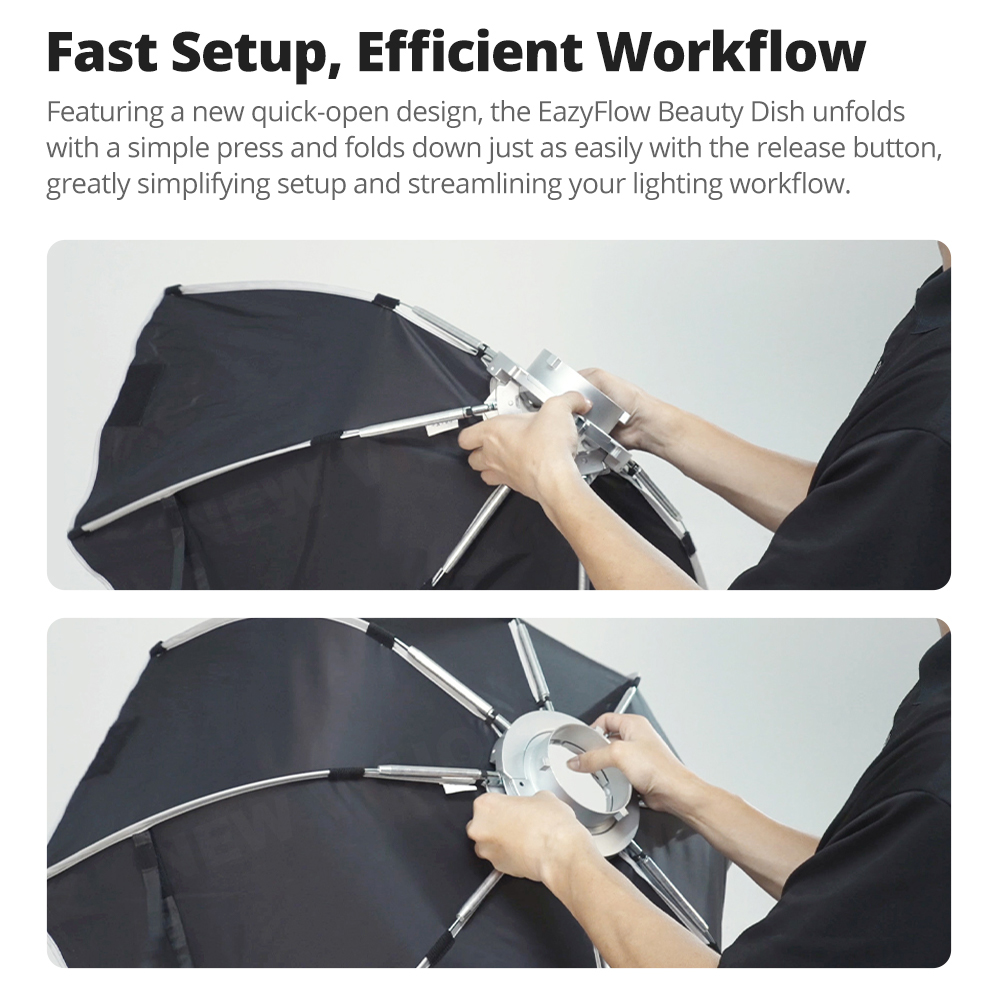 Nuovo Godox EazyFlow Beauty Di - Photography Lighting With Flash recensione e prezzo