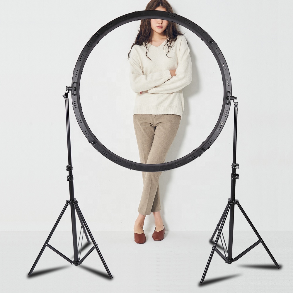 Luce ad Anello LED 120W con Co - Photography Lighting Studio recensione e prezzo