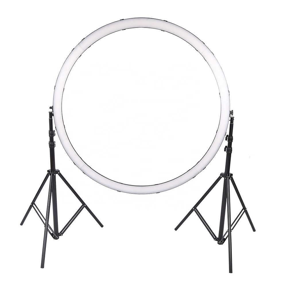 Luce ad Anello LED 120W con Co - Photography Lighting Studio recensione e prezzo