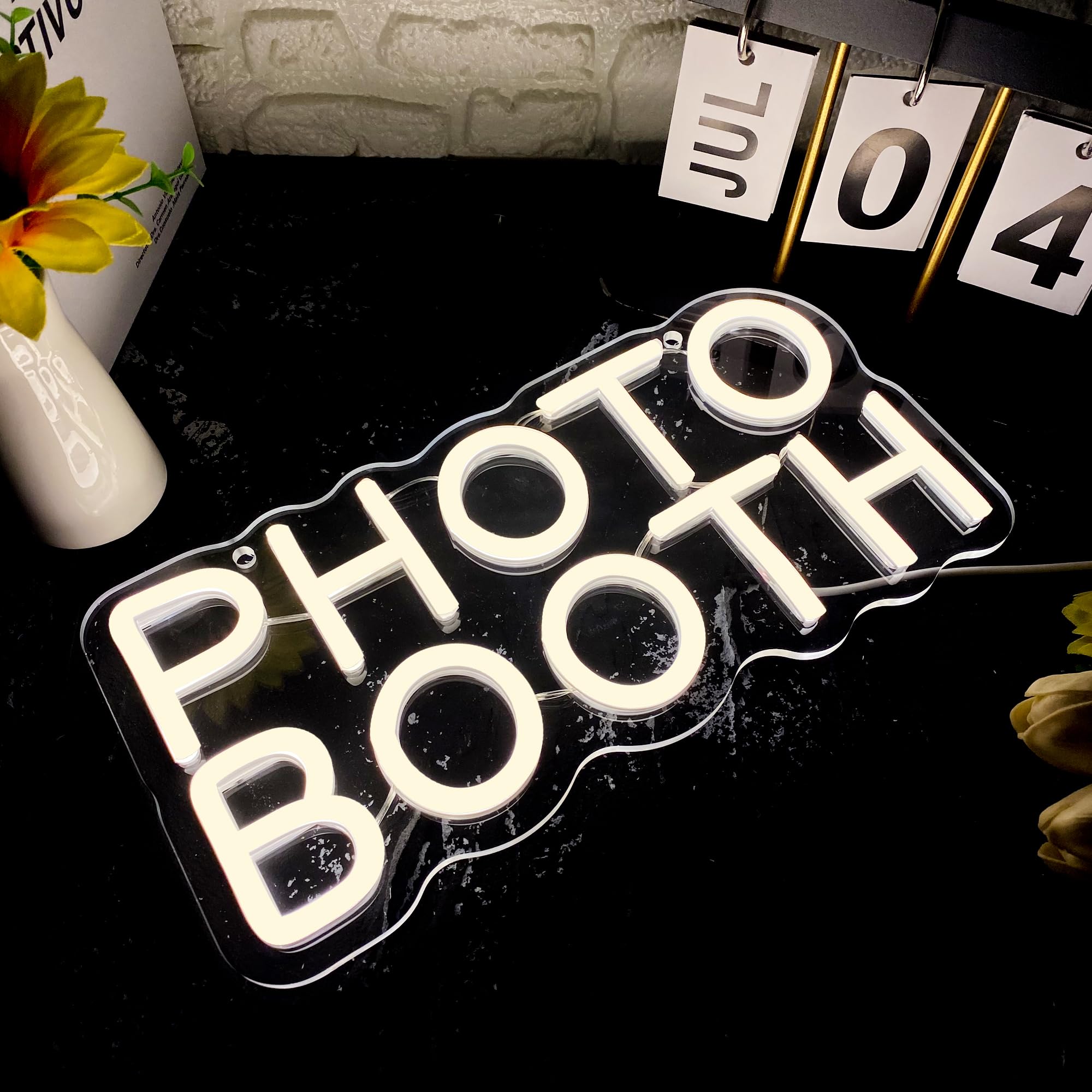 Insegna al neon per cabina fot - Photography Lighting Wedding Reception recensione e prezzo