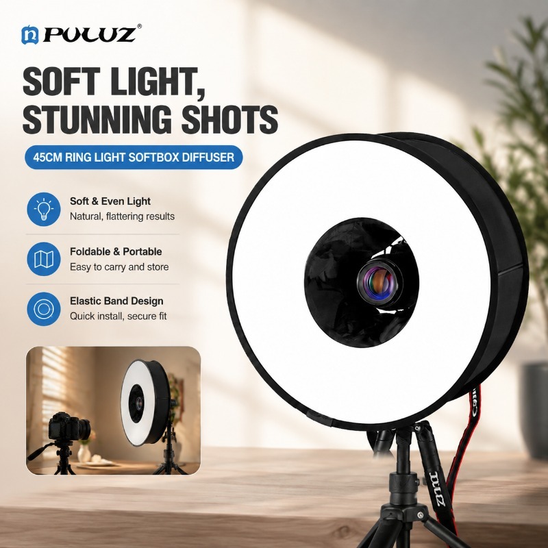Softbox pieghevole da 45 cm co - Photography Lighting Modifiers recensione e prezzo