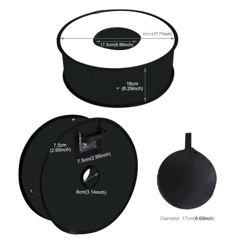 Softbox pieghevole da 45 cm co - Photography Lighting Modifiers recensione e prezzo