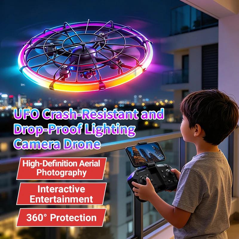 Drone RC JJRC H145 UFO con Dop - Photography Lighting Outdoor recensione e prezzo