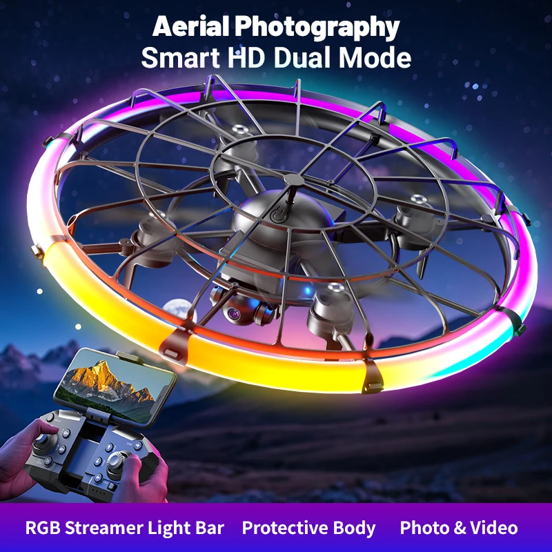 Drone RC JJRC H145 UFO con Dop - Photography Lighting Outdoor recensione e prezzo