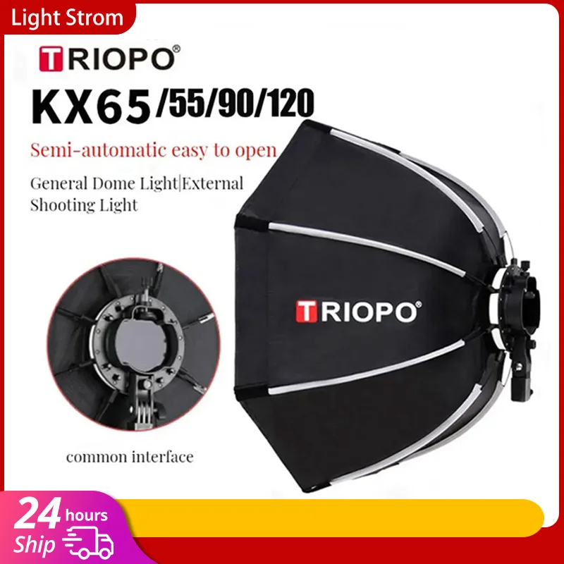 TRIOPO KX 65 centimetri 90 cen - Photography Lighting With Flash recensione e prezzo